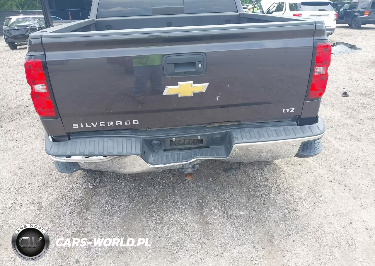 2015 Chevrolet Silverado 1500 Ltz VIN:3GCUKSEJ8FG440772 - 6