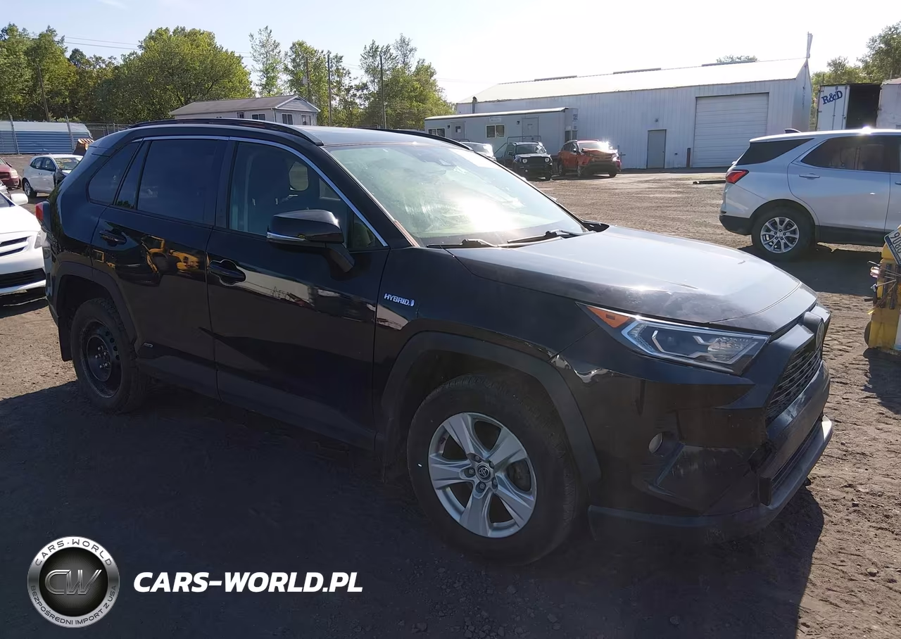 2020 Toyota Rav4 Hybrid Xle – zdjęcie 1 z 16