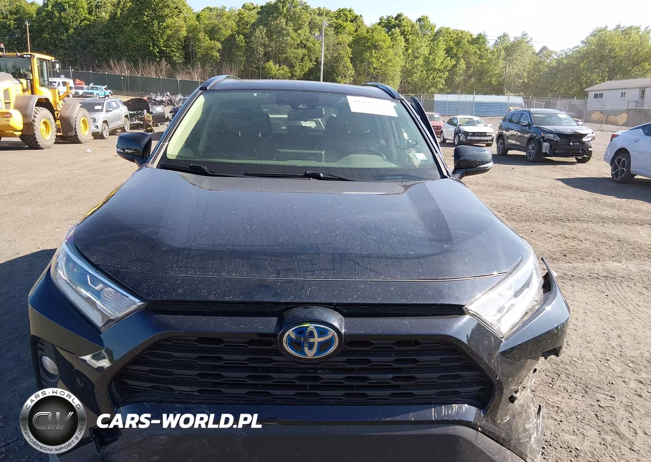 2020 Toyota Rav4 Hybrid Xle VIN:JTMRWRFV0LD069507 - 12