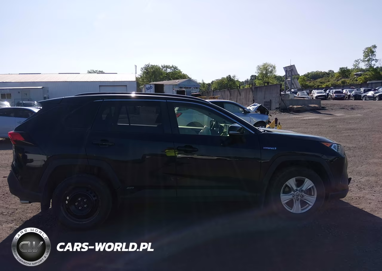 2020 Toyota Rav4 Hybrid Xle VIN:JTMRWRFV0LD069507 - 13