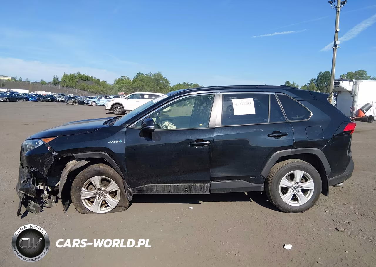 2020 Toyota Rav4 Hybrid Xle VIN:JTMRWRFV0LD069507 - 14
