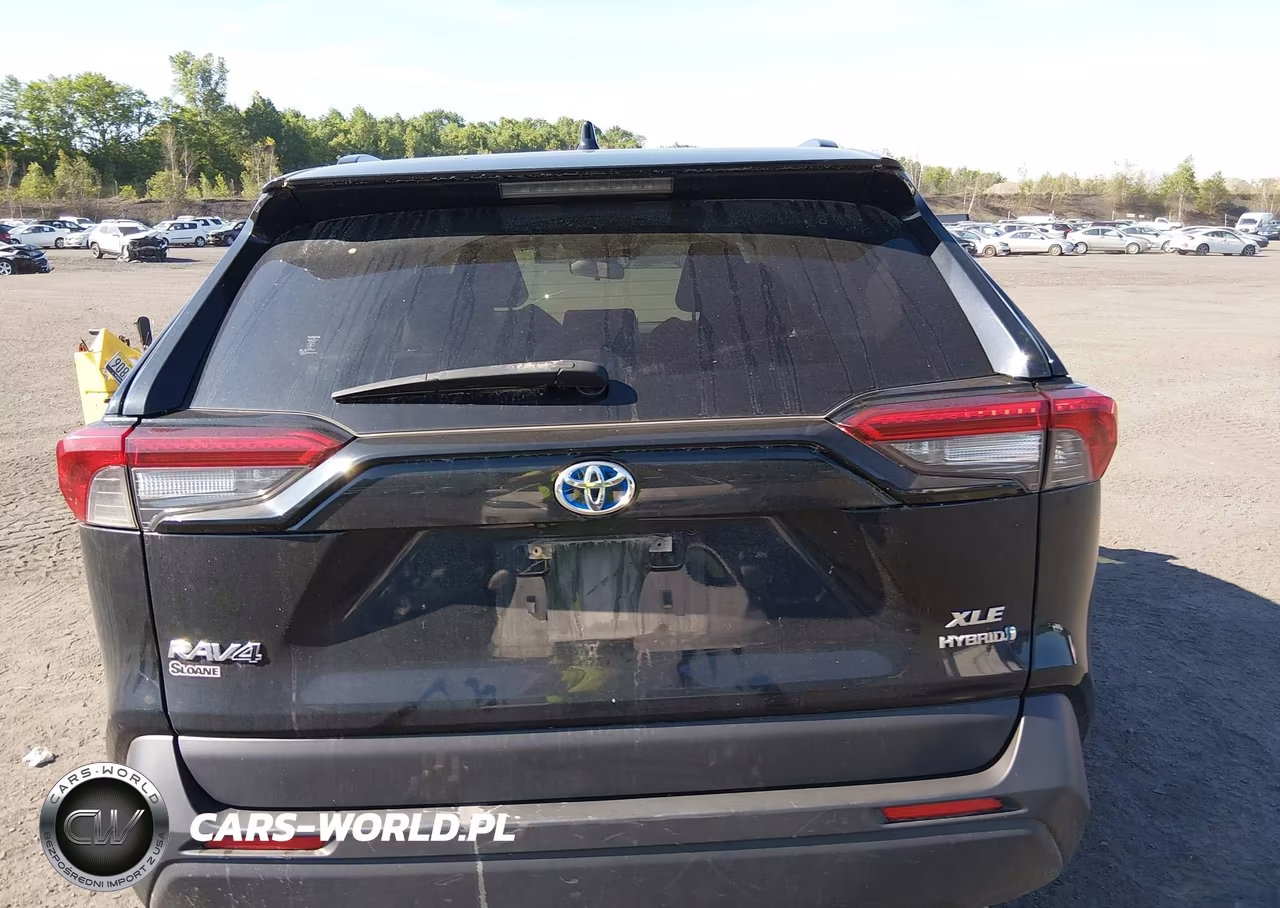 2020 Toyota Rav4 Hybrid Xle VIN:JTMRWRFV0LD069507 - 16