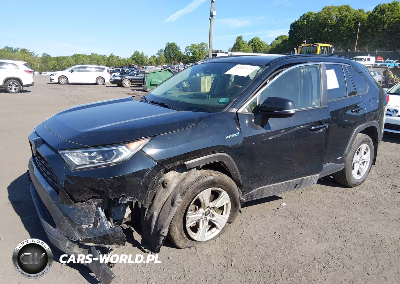 2020 Toyota Rav4 Hybrid Xle VIN:JTMRWRFV0LD069507 - 2