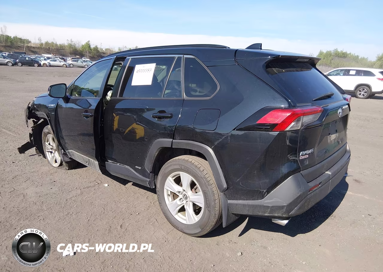 2020 Toyota Rav4 Hybrid Xle VIN:JTMRWRFV0LD069507 - 3