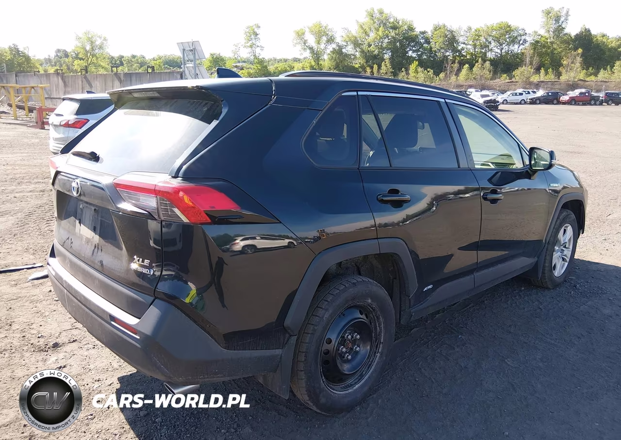 2020 Toyota Rav4 Hybrid Xle VIN:JTMRWRFV0LD069507 - 4