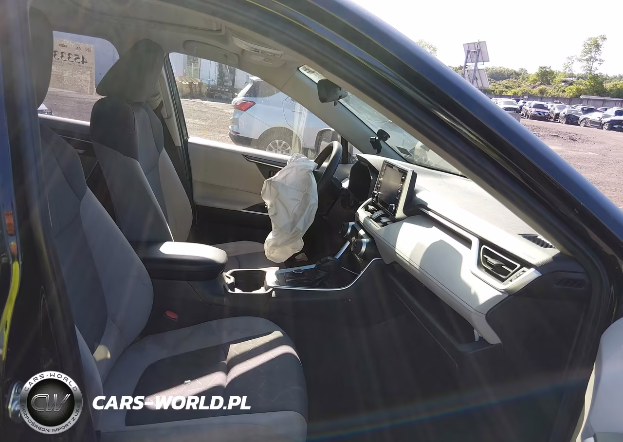 2020 Toyota Rav4 Hybrid Xle VIN:JTMRWRFV0LD069507 - 5