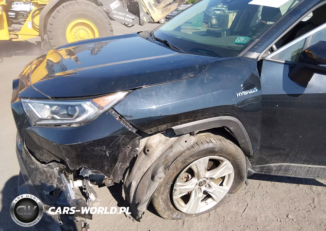 2020 Toyota Rav4 Hybrid Xle VIN:JTMRWRFV0LD069507 - 6