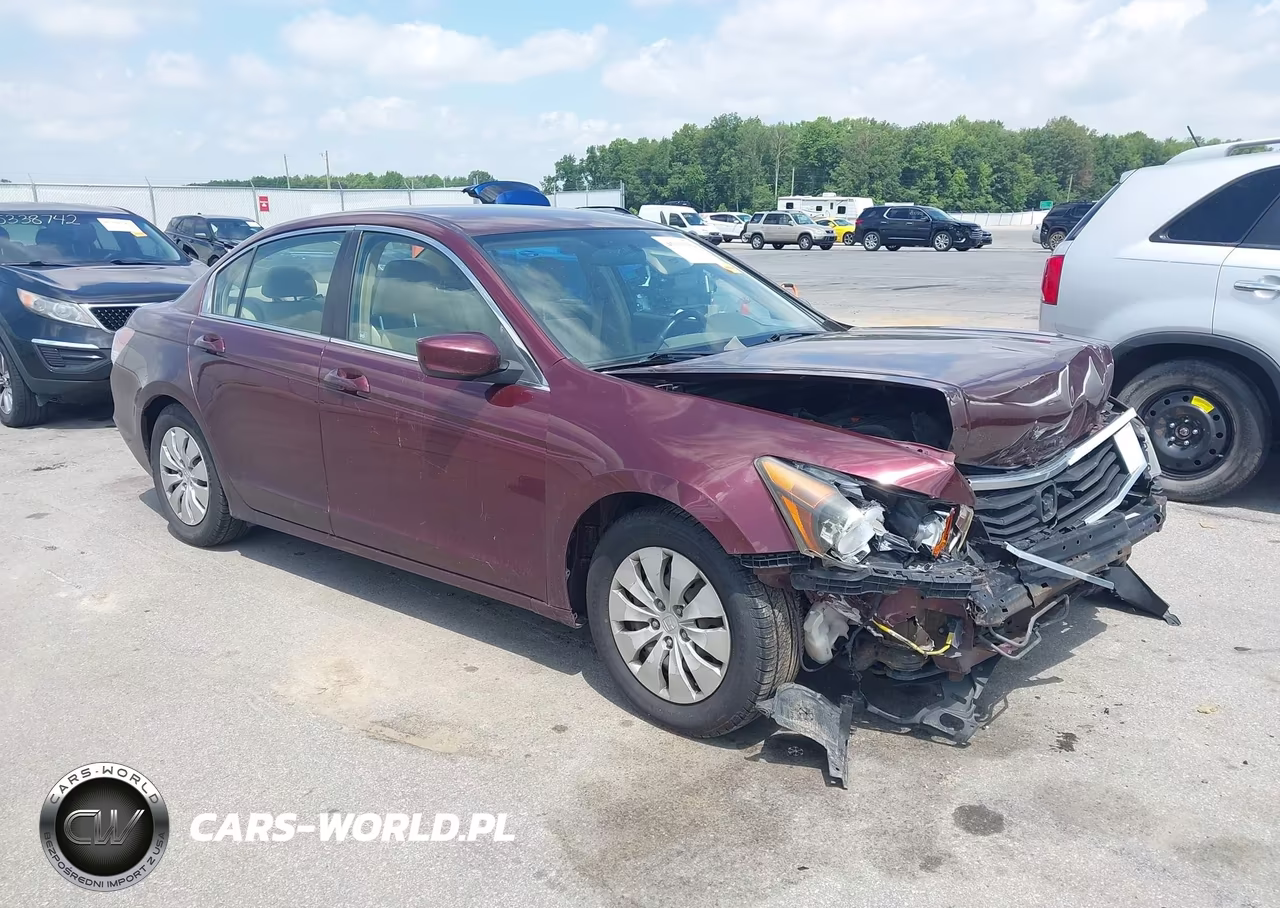2009 Honda Accord 2.4 Lx
