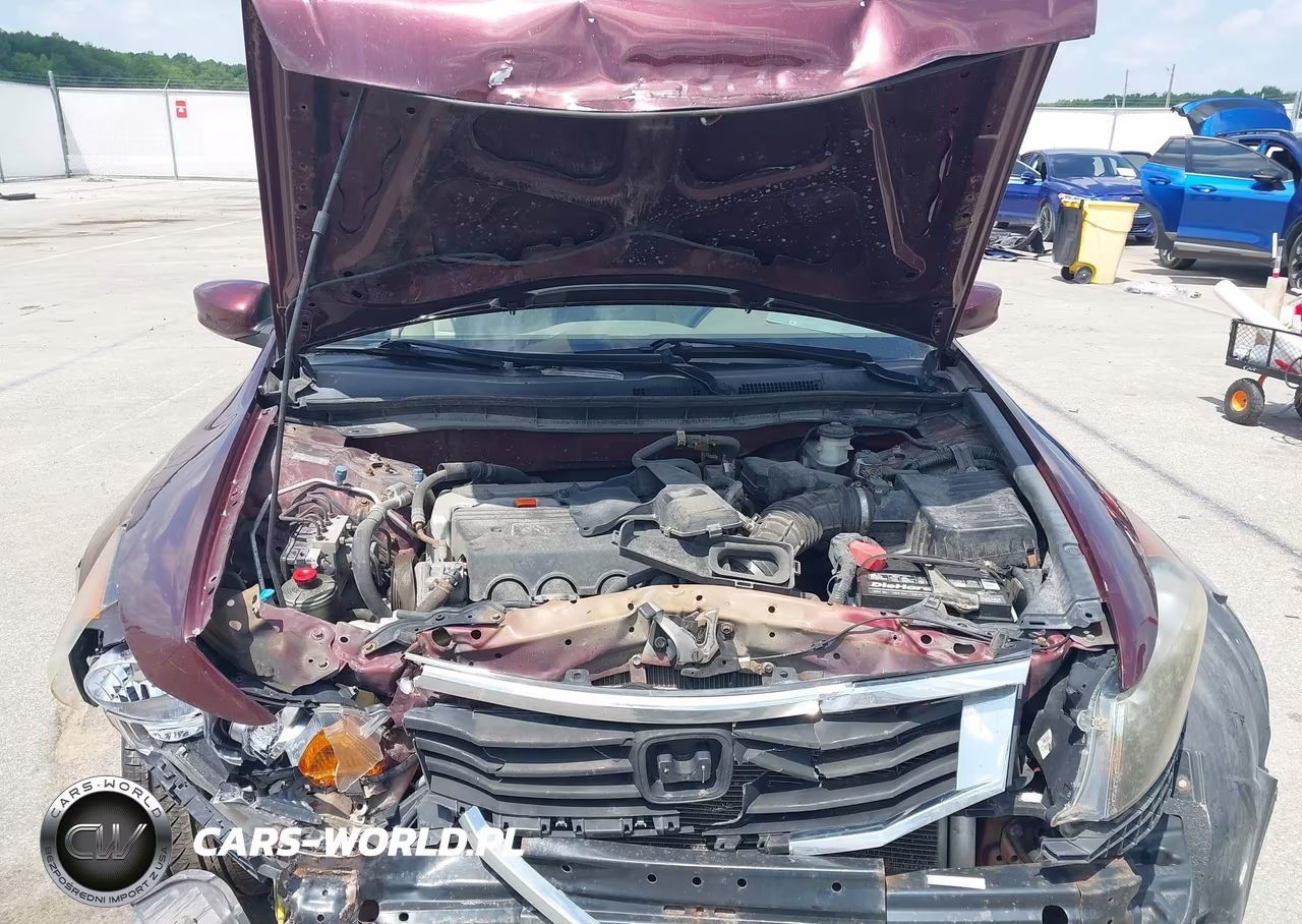 2009 Honda Accord 2.4 Lx VIN:1HGCP263X9A128146 - 10
