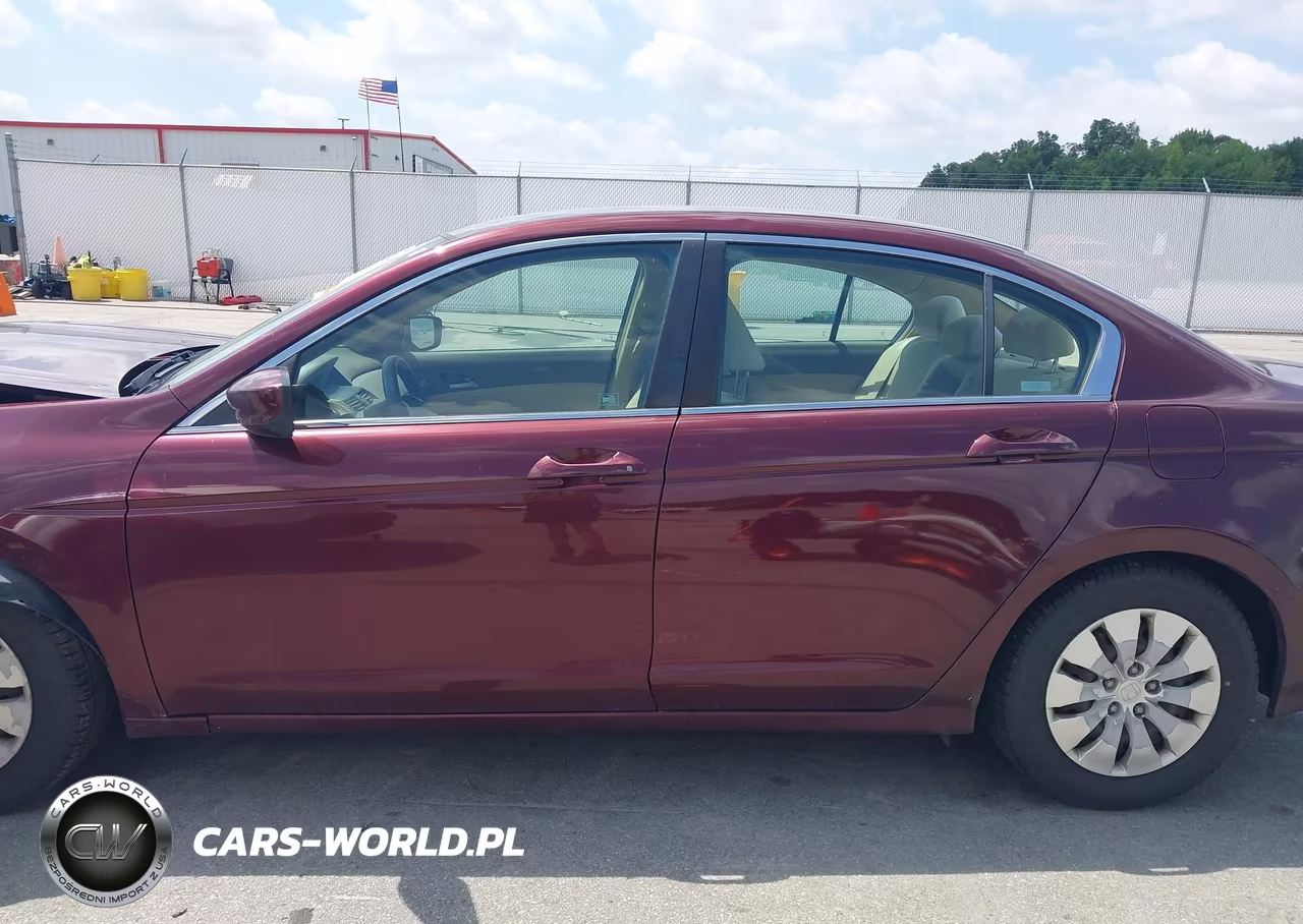 2009 Honda Accord 2.4 Lx VIN:1HGCP263X9A128146 - 14