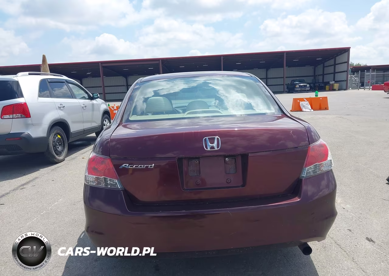2009 Honda Accord 2.4 Lx VIN:1HGCP263X9A128146 - 16