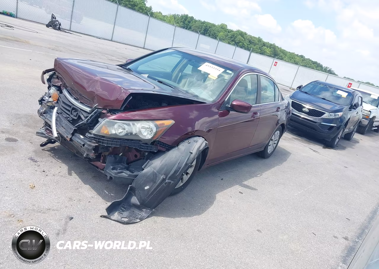2009 Honda Accord 2.4 Lx VIN:1HGCP263X9A128146 - 2