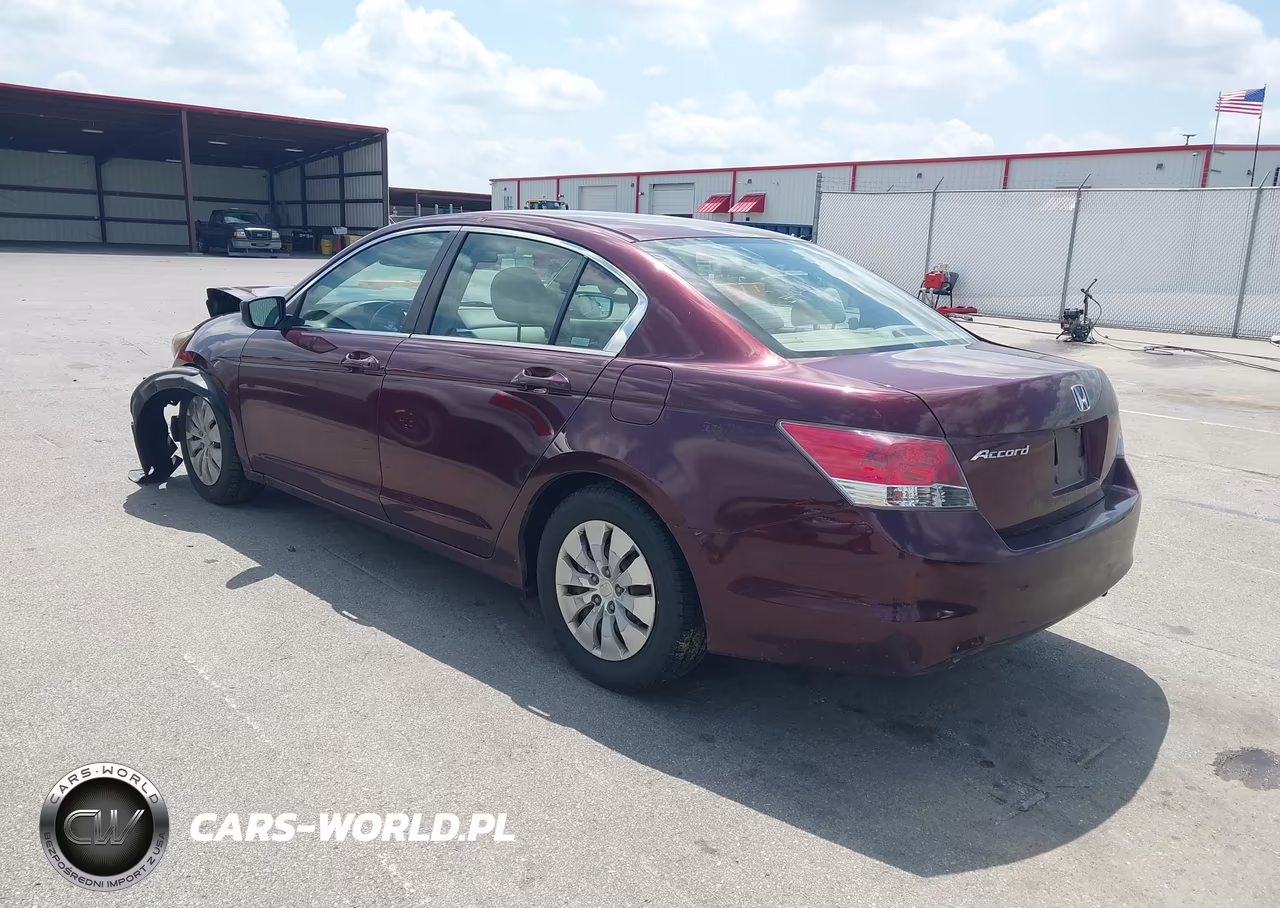 2009 Honda Accord 2.4 Lx VIN:1HGCP263X9A128146 - 3