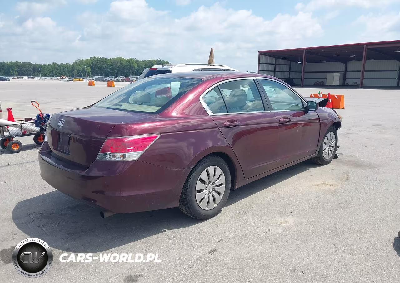 2009 Honda Accord 2.4 Lx VIN:1HGCP263X9A128146 - 4