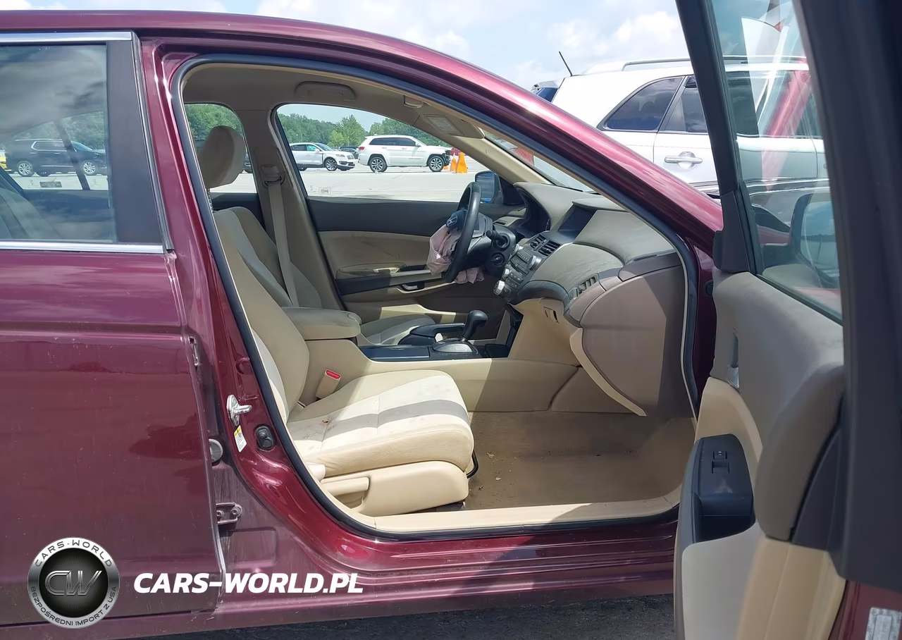 2009 Honda Accord 2.4 Lx VIN:1HGCP263X9A128146 - 5