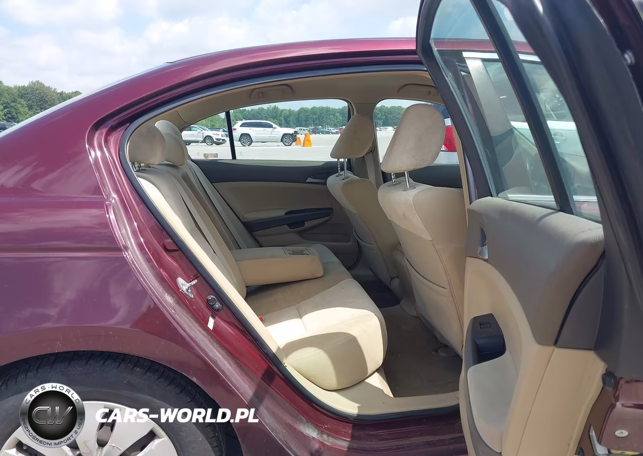 2009 Honda Accord 2.4 Lx VIN:1HGCP263X9A128146 - 8
