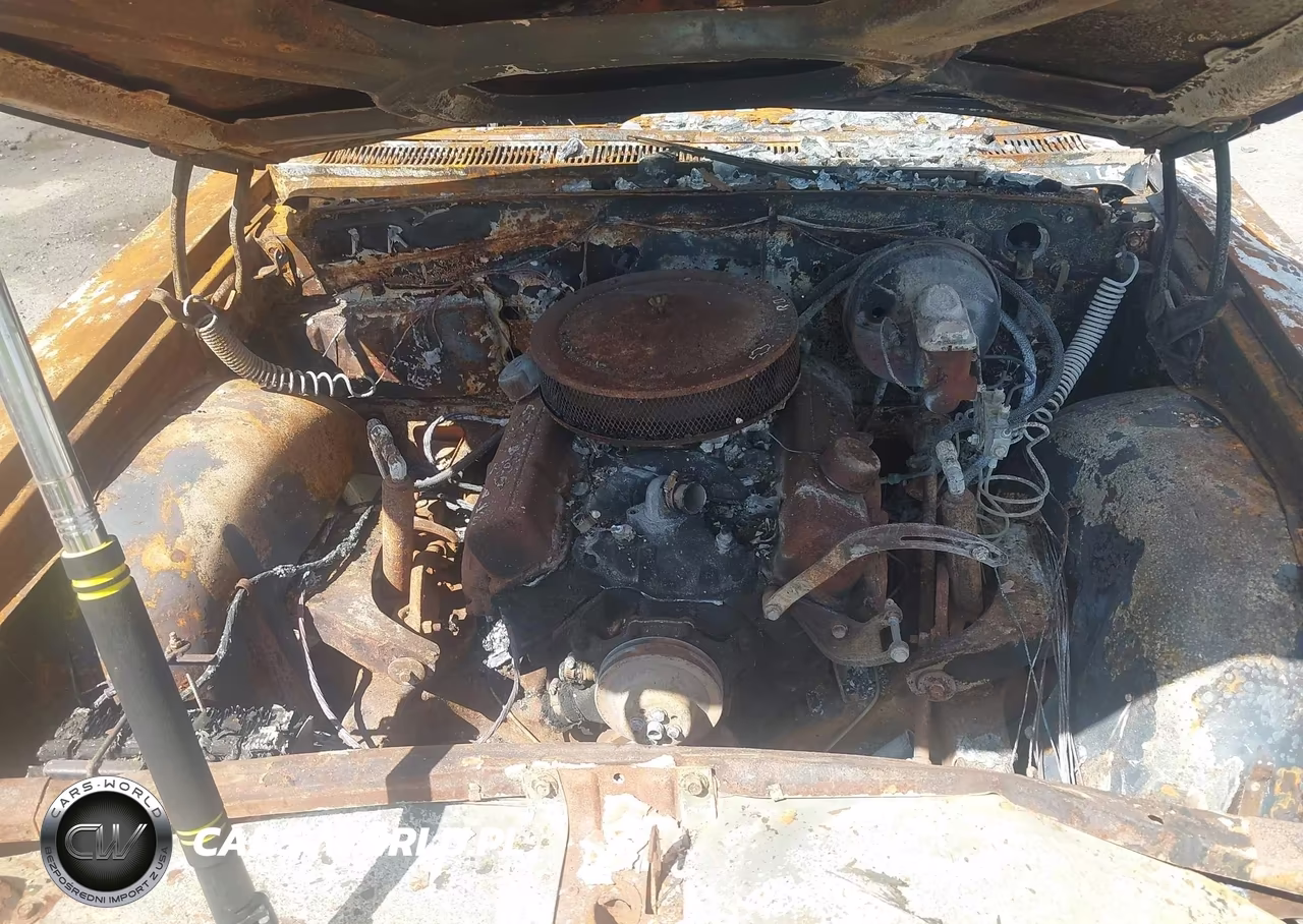 1964 Chevrolet Impala VIN:41835C105348 - 10