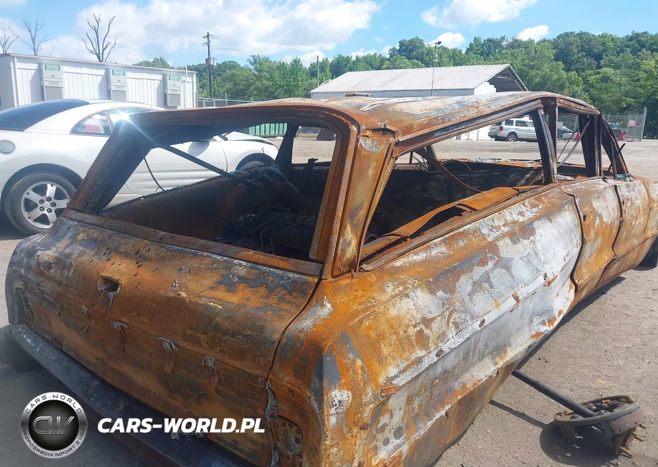 1964 Chevrolet Impala VIN:41835C105348 - 14