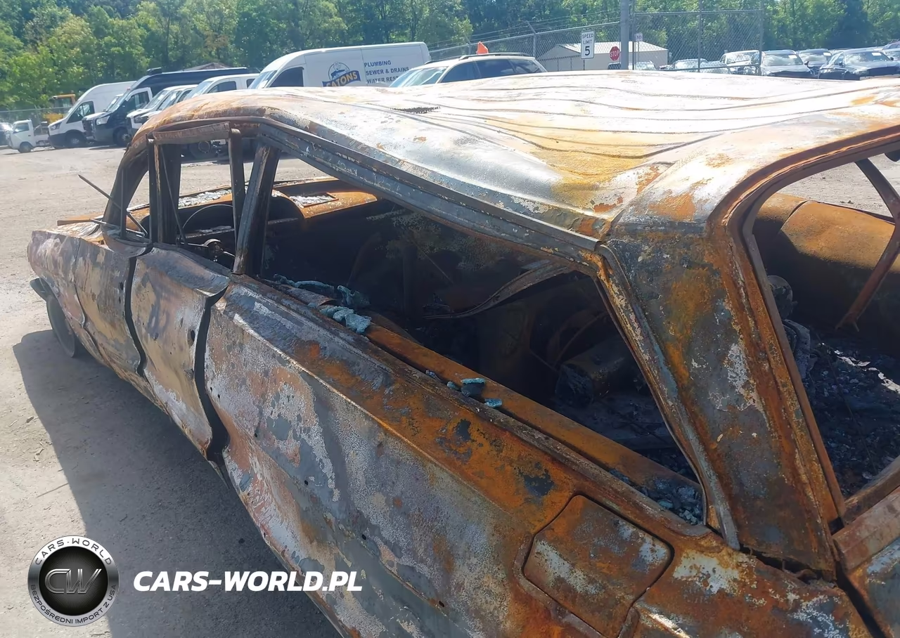 1964 Chevrolet Impala VIN:41835C105348 - 15
