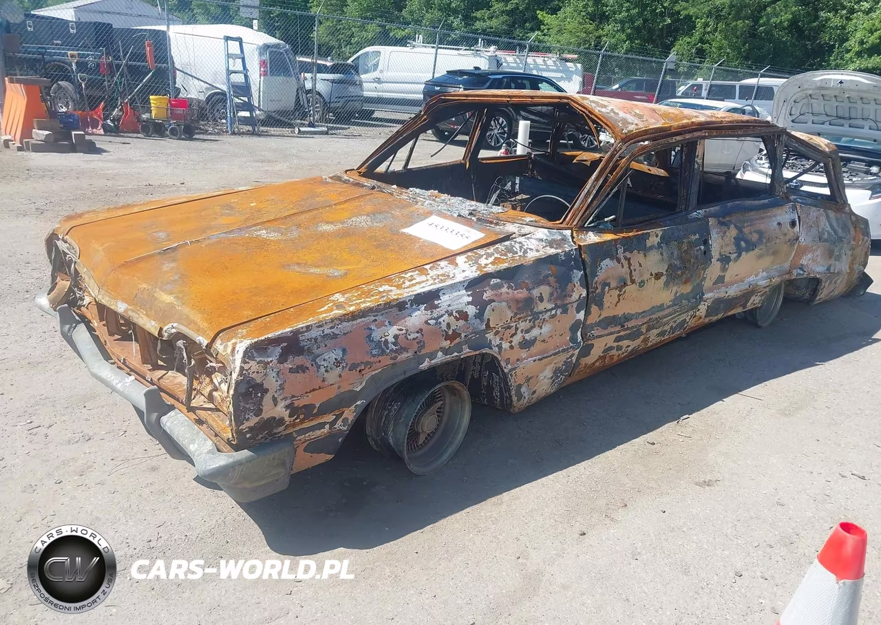 1964 Chevrolet Impala VIN:41835C105348 - 2