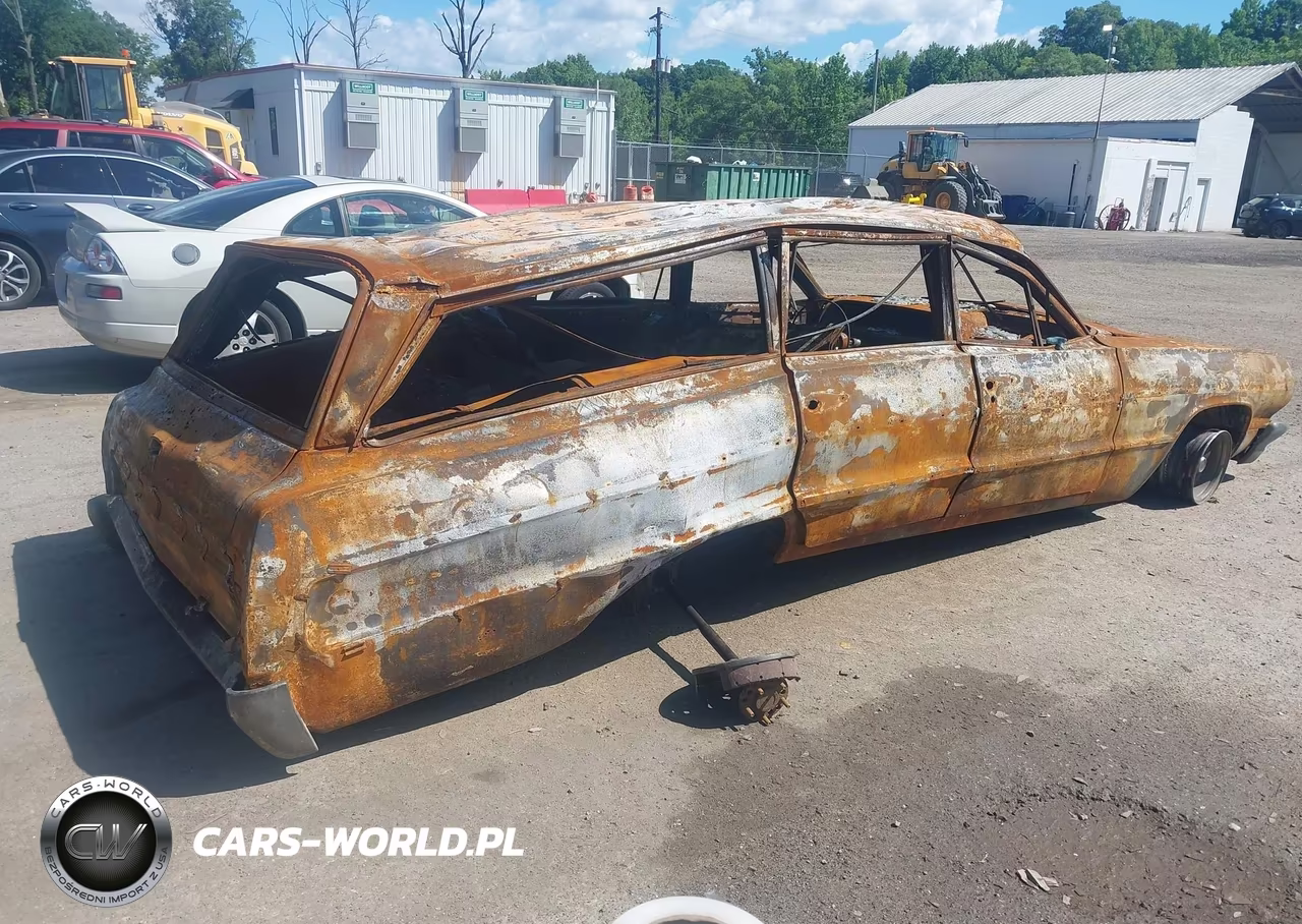 1964 Chevrolet Impala VIN:41835C105348 - 4
