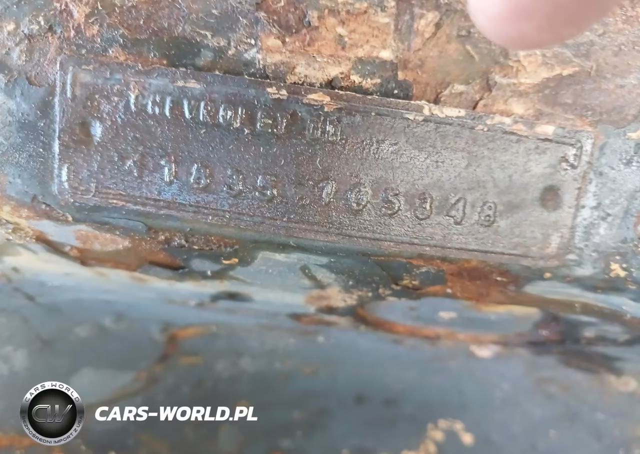 1964 Chevrolet Impala VIN:41835C105348 - 9