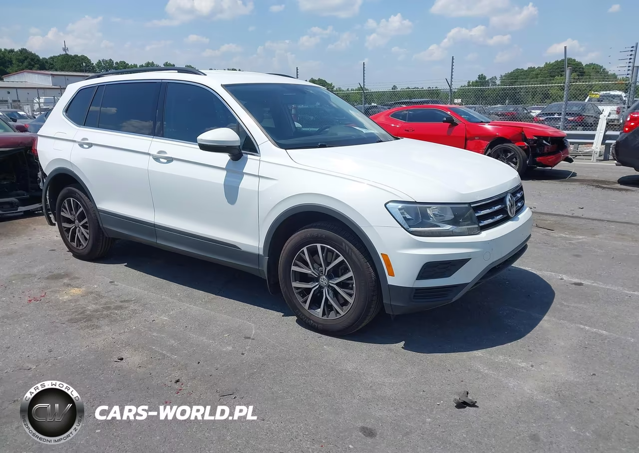 2019 Volkswagen Tiguan 2.0T Se-2.0T Sel-2.0T Sel R-Line-2.0T Sel R-Line Black