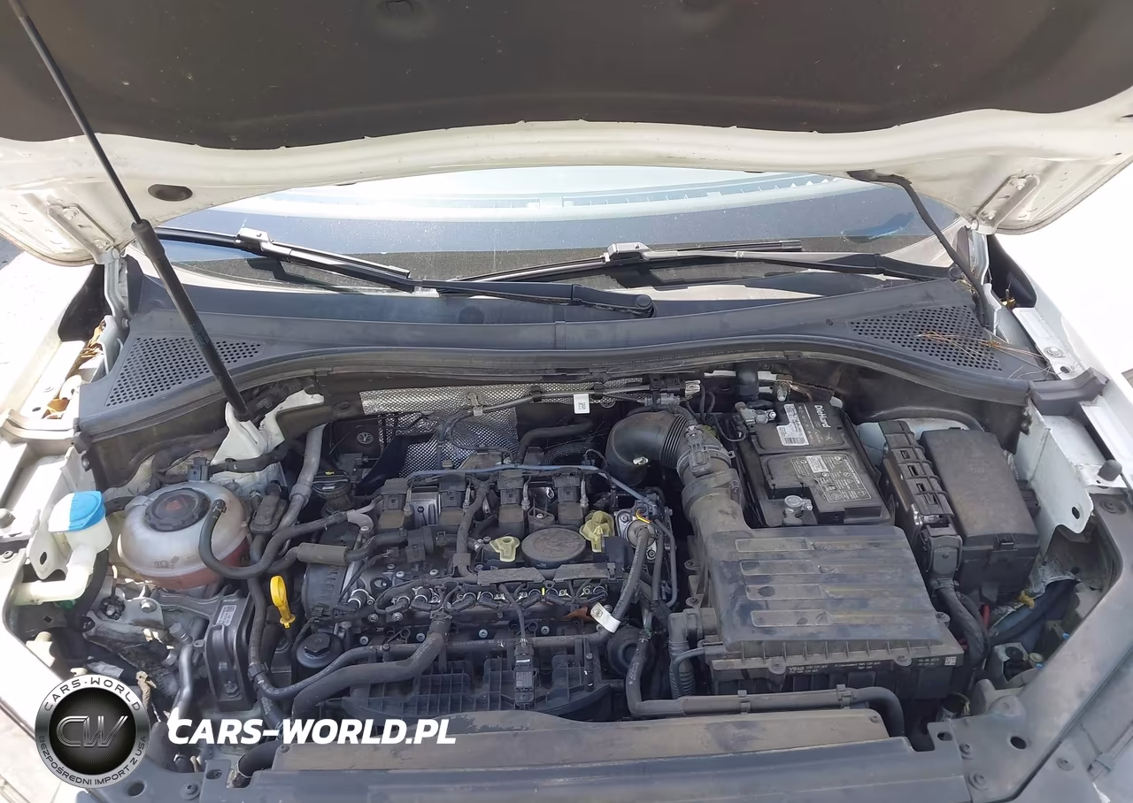 2019 Volkswagen Tiguan 2.0T Se-2.0T Sel-2.0T Sel R-Line-2.0T Sel R-Line Black VIN:3VV3B7AXXKM199152 - 10