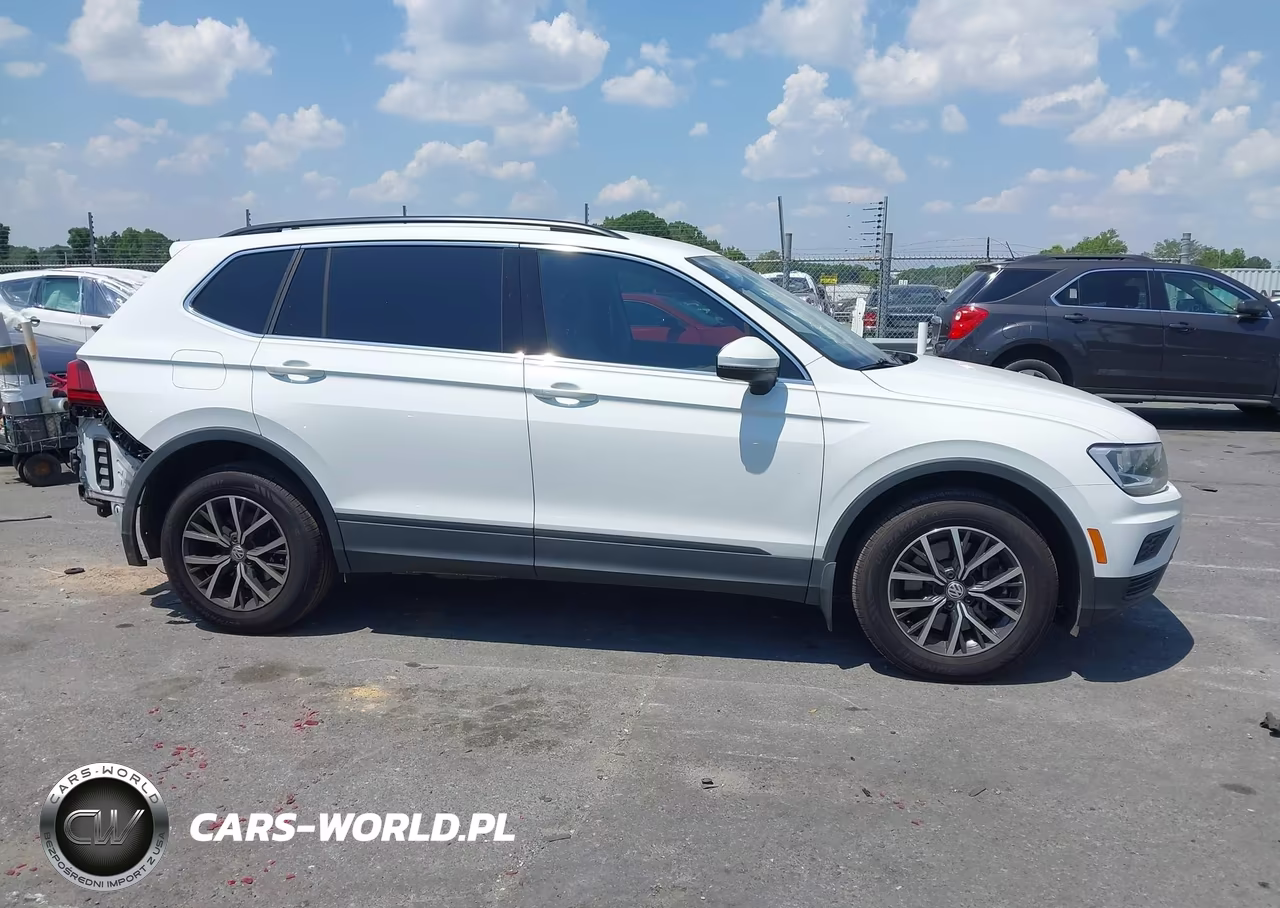 2019 Volkswagen Tiguan 2.0T Se-2.0T Sel-2.0T Sel R-Line-2.0T Sel R-Line Black VIN:3VV3B7AXXKM199152 - 14