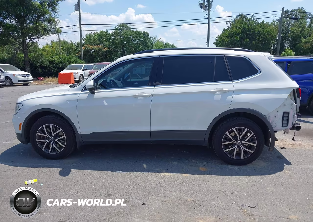 2019 Volkswagen Tiguan 2.0T Se-2.0T Sel-2.0T Sel R-Line-2.0T Sel R-Line Black VIN:3VV3B7AXXKM199152 - 15