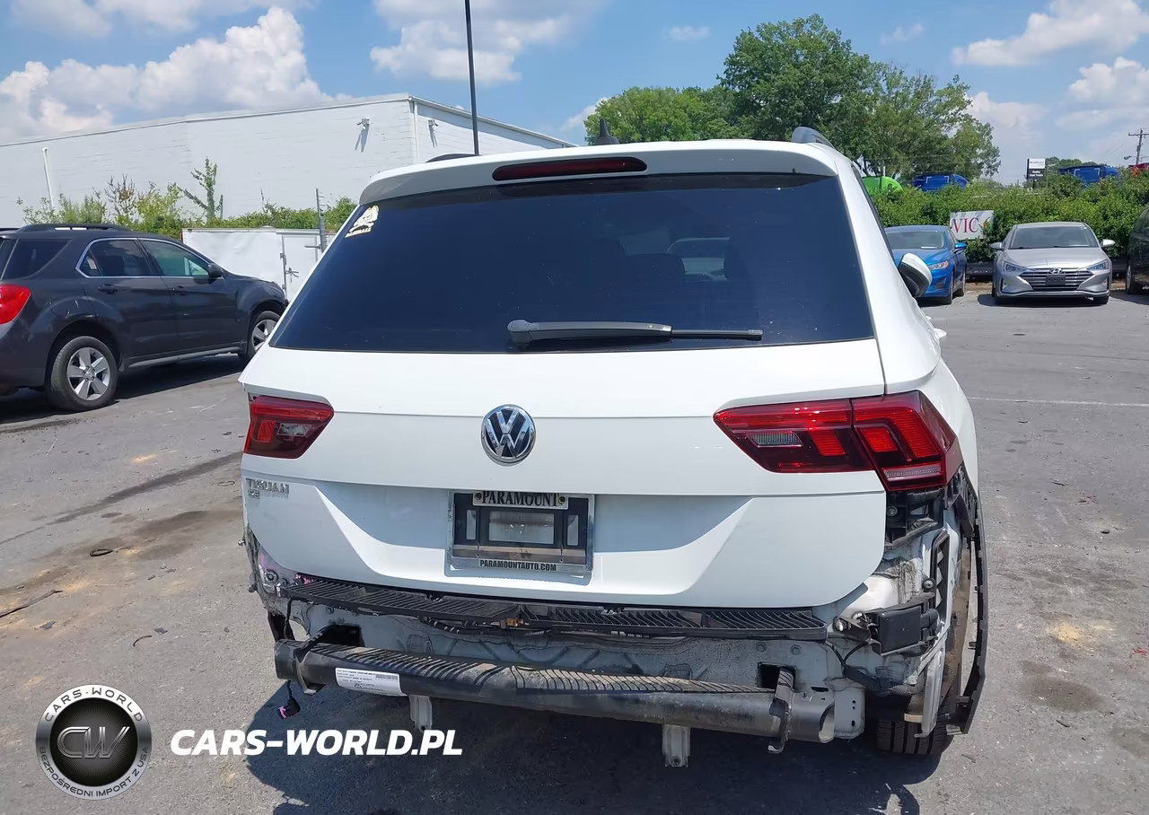 2019 Volkswagen Tiguan 2.0T Se-2.0T Sel-2.0T Sel R-Line-2.0T Sel R-Line Black VIN:3VV3B7AXXKM199152 - 17