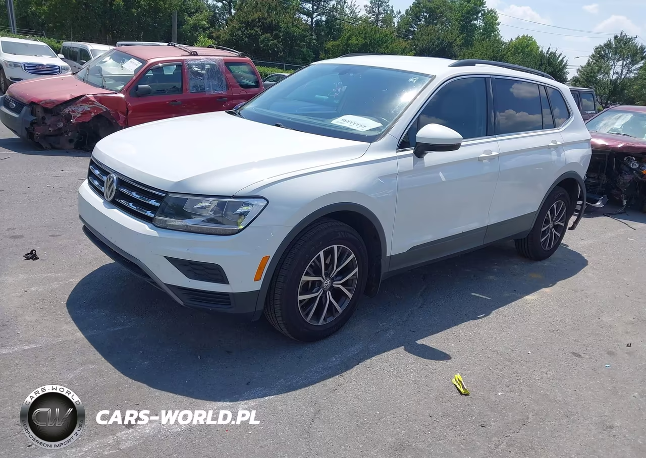 2019 Volkswagen Tiguan 2.0T Se-2.0T Sel-2.0T Sel R-Line-2.0T Sel R-Line Black VIN:3VV3B7AXXKM199152 - 2
