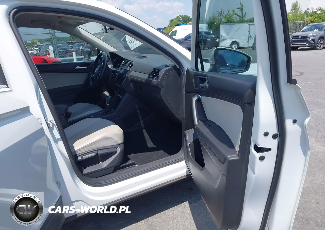 2019 Volkswagen Tiguan 2.0T Se-2.0T Sel-2.0T Sel R-Line-2.0T Sel R-Line Black VIN:3VV3B7AXXKM199152 - 5