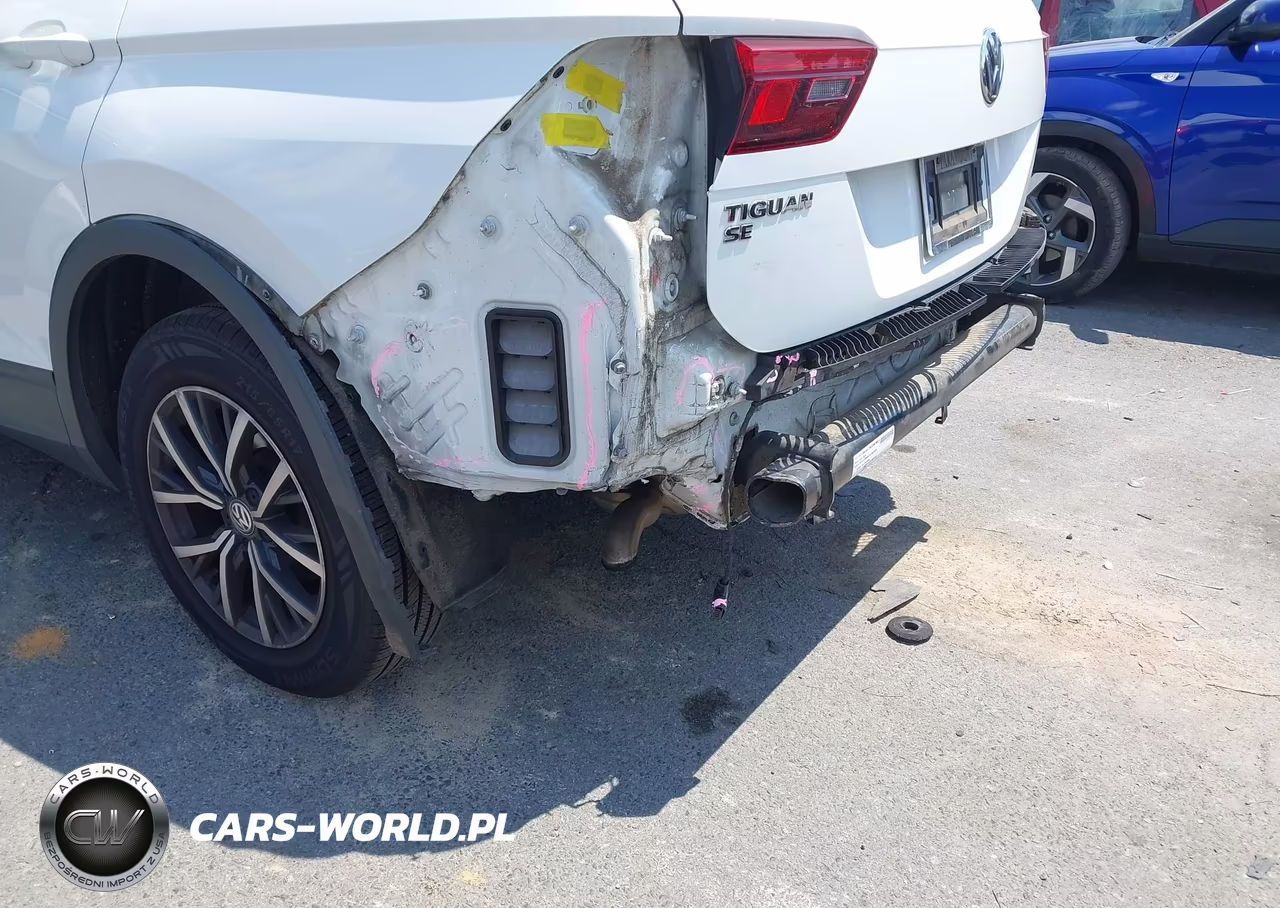 2019 Volkswagen Tiguan 2.0T Se-2.0T Sel-2.0T Sel R-Line-2.0T Sel R-Line Black VIN:3VV3B7AXXKM199152 - 6