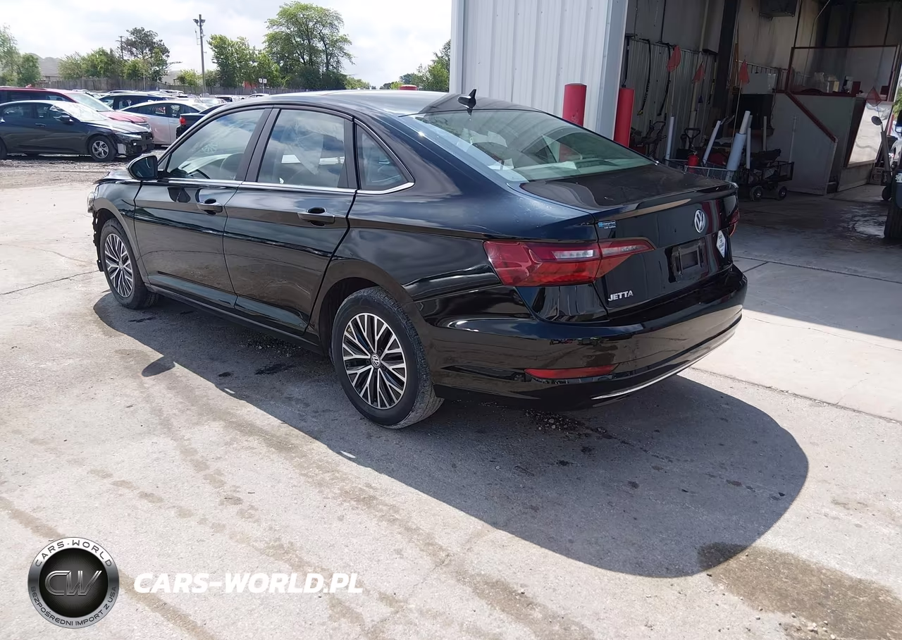 2021 Volkswagen Jetta 1.4T R-Line-1.4T S-1.4T Se VIN:3VWC57BU6MM004268 - 3