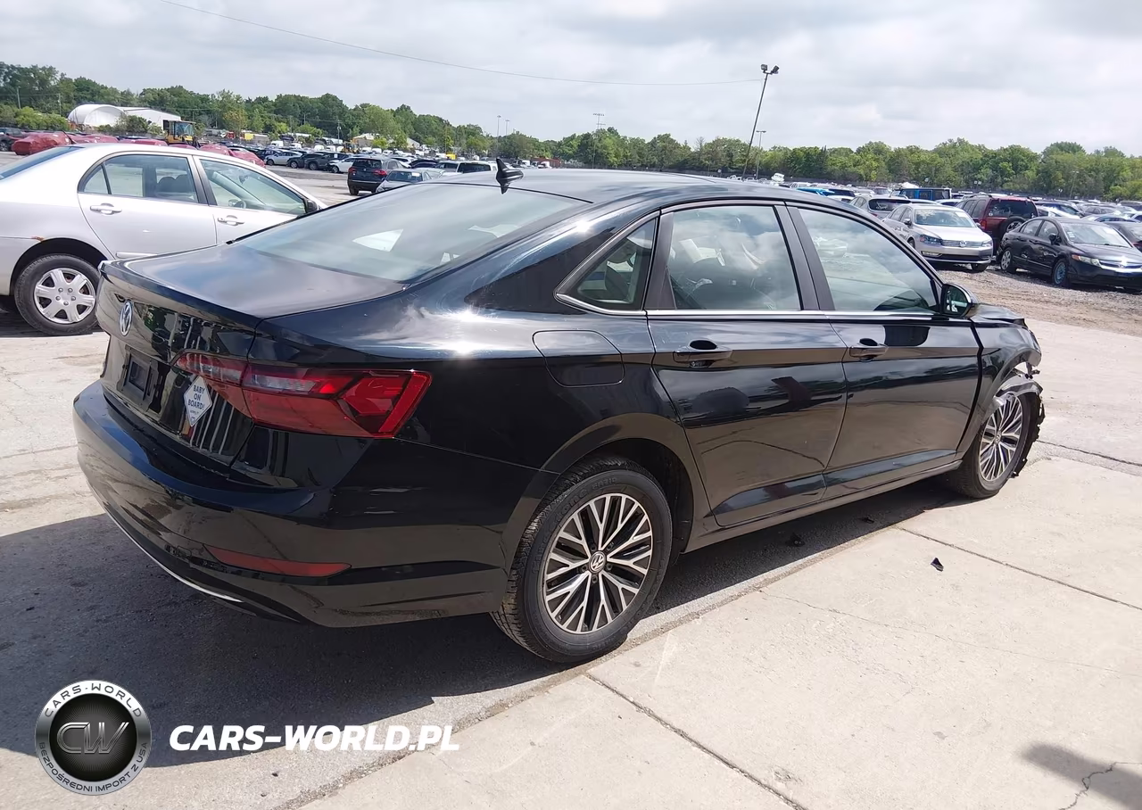 2021 Volkswagen Jetta 1.4T R-Line-1.4T S-1.4T Se VIN:3VWC57BU6MM004268 - 4