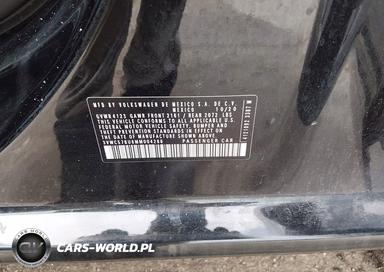 2021 Volkswagen Jetta 1.4T R-Line-1.4T S-1.4T Se VIN:3VWC57BU6MM004268 - 9