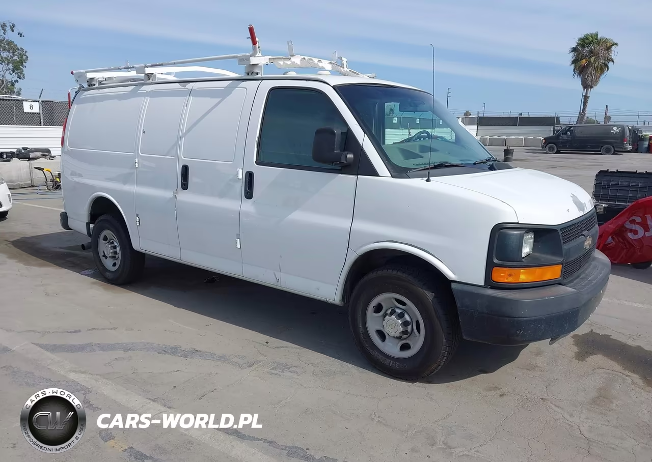 2013 Chevrolet Express 2500 Work Van