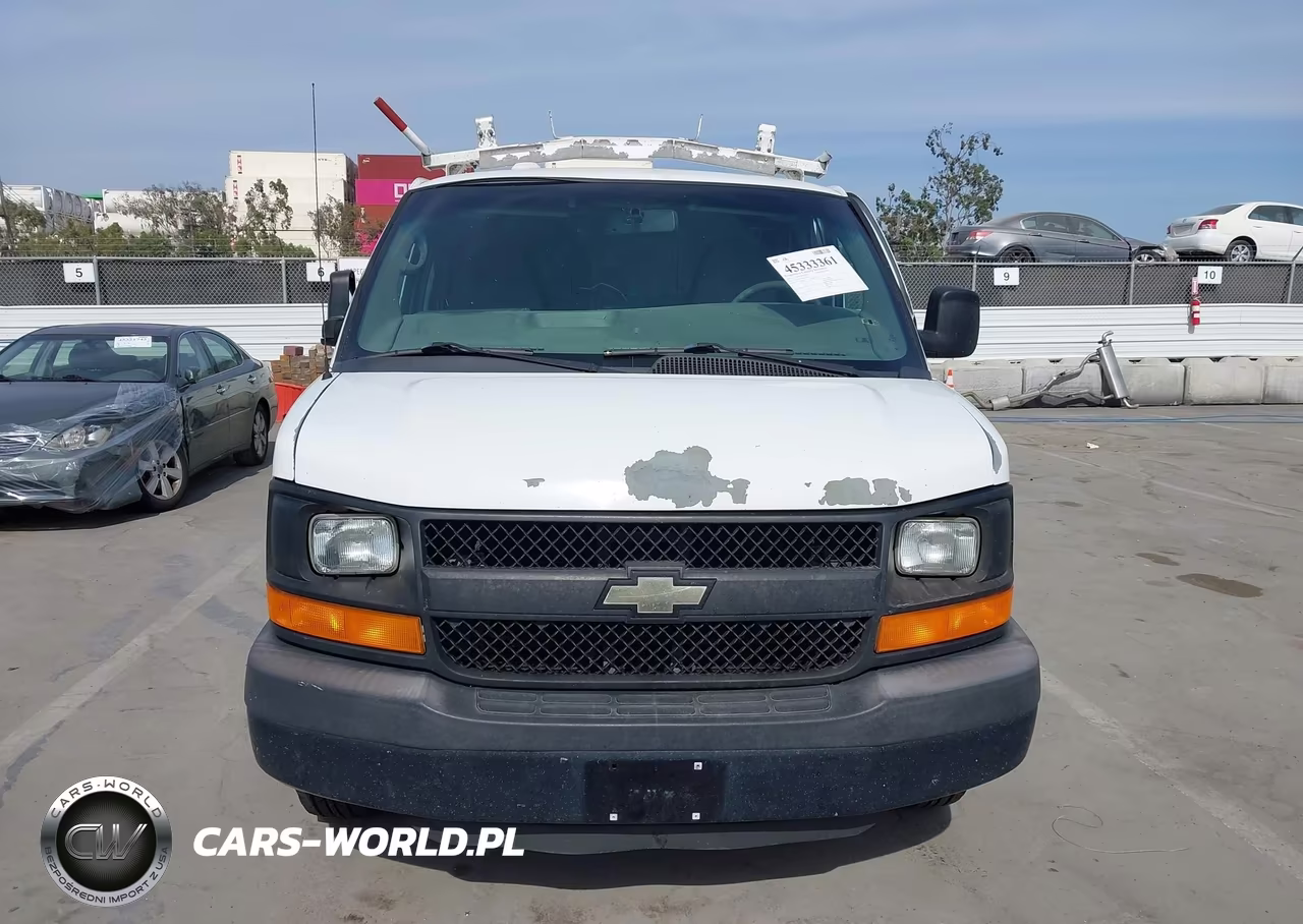 2013 Chevrolet Express 2500 Work Van VIN:1GCWGFCA1D1132729 - 12