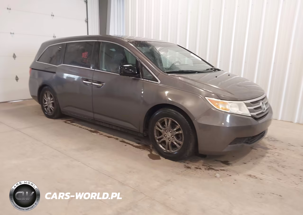 2011 Honda Odyssey Ex-L