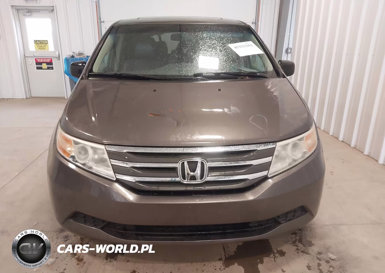 2011 Honda Odyssey Ex-L VIN:5FNRL5H67BB060477 - 12