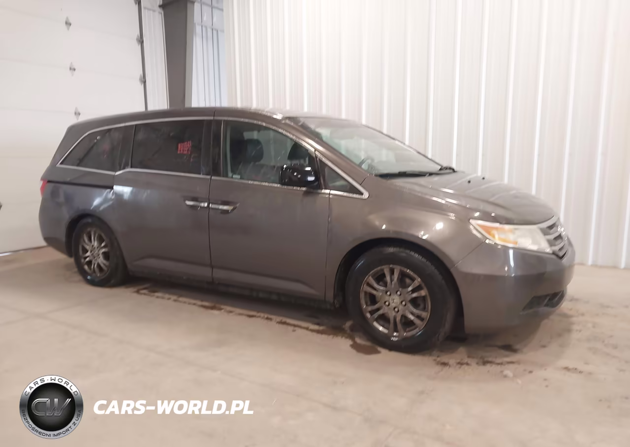 2011 Honda Odyssey Ex-L VIN:5FNRL5H67BB060477 - 13