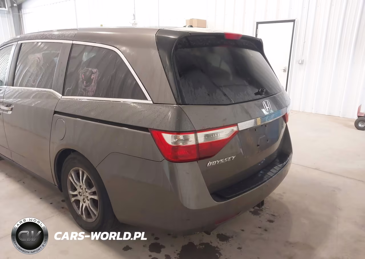 2011 Honda Odyssey Ex-L VIN:5FNRL5H67BB060477 - 16