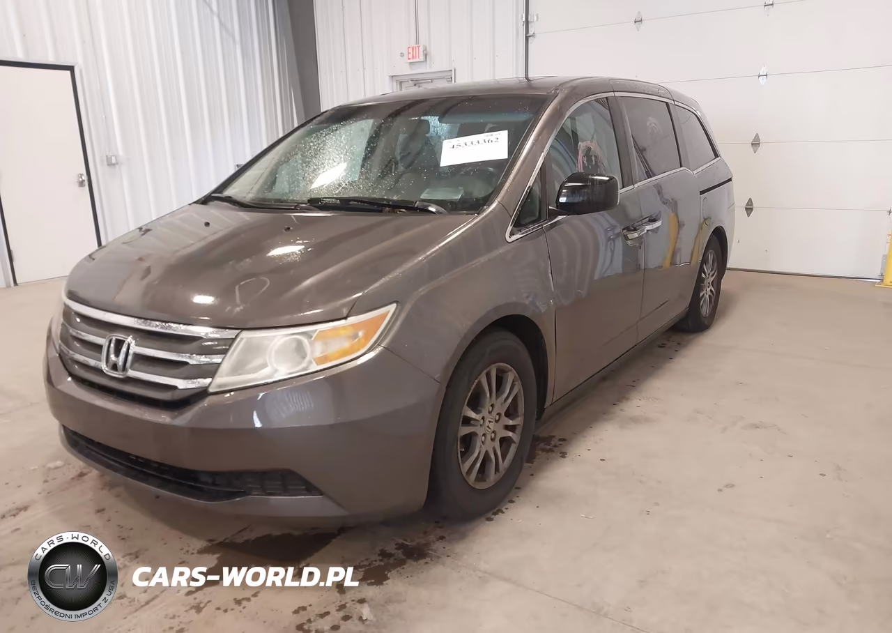 2011 Honda Odyssey Ex-L VIN:5FNRL5H67BB060477 - 2