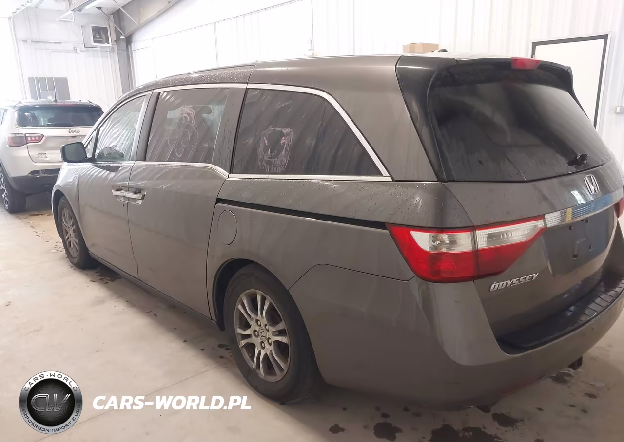 2011 Honda Odyssey Ex-L VIN:5FNRL5H67BB060477 - 3