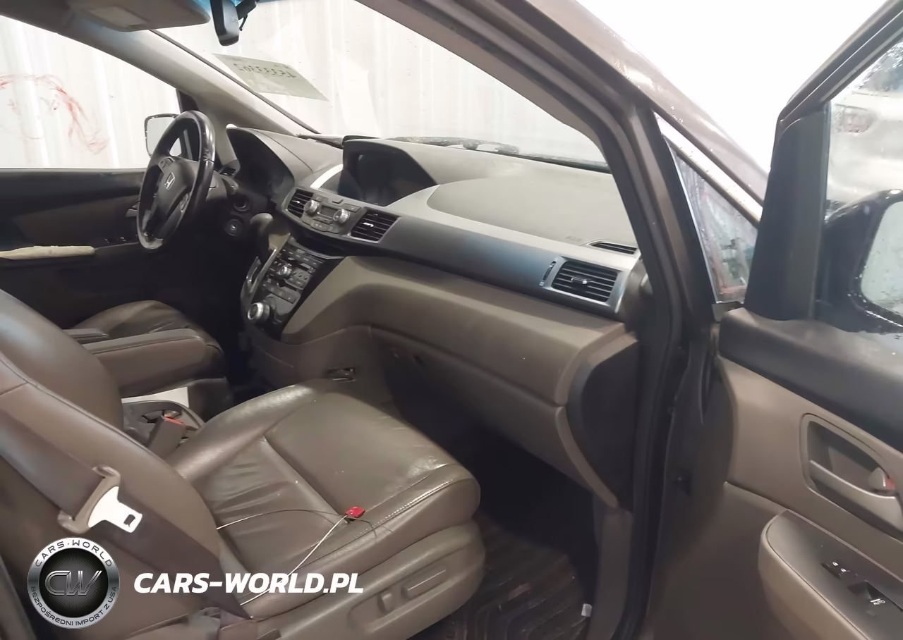 2011 Honda Odyssey Ex-L VIN:5FNRL5H67BB060477 - 5