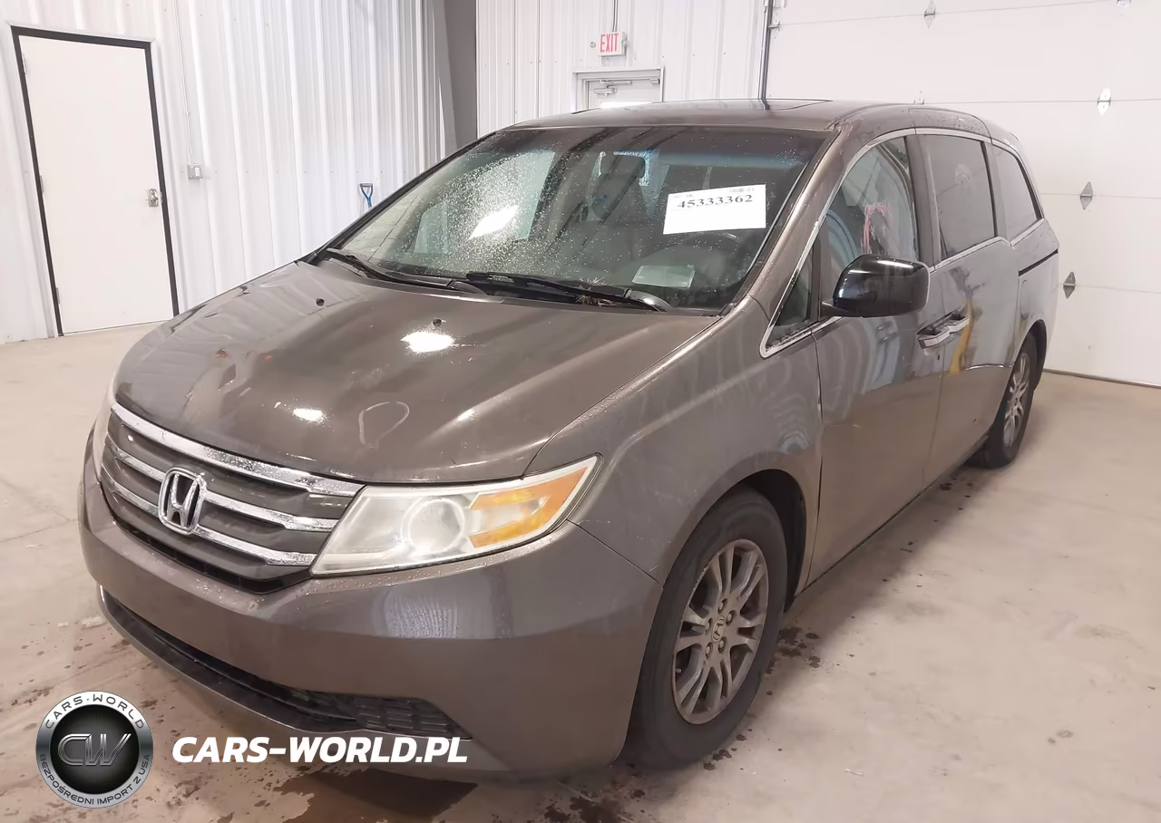 2011 Honda Odyssey Ex-L VIN:5FNRL5H67BB060477 - 6