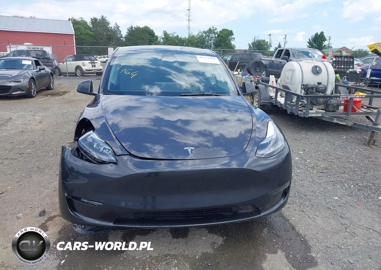 2024 Tesla Model Y Long Range Single Motor Rear-Wheel Drive-Rwd VIN:7SAYGDED6RF096669 - 11