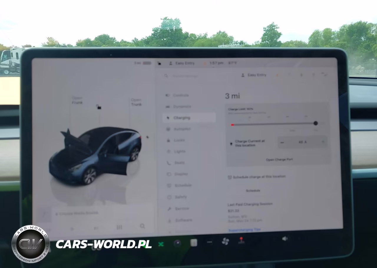2024 Tesla Model Y Long Range Single Motor Rear-Wheel Drive-Rwd VIN:7SAYGDED6RF096669 - 16