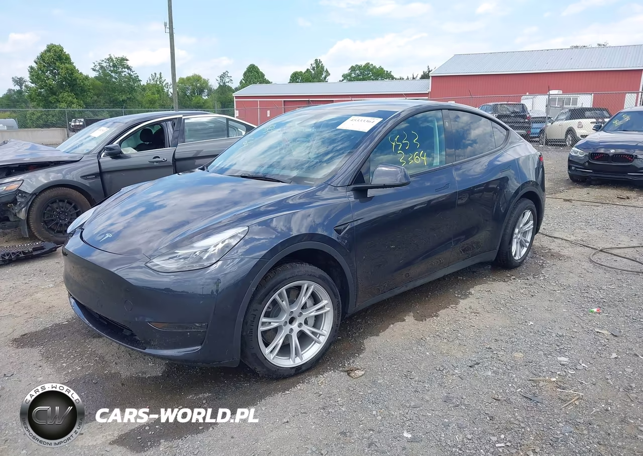 2024 Tesla Model Y Long Range Single Motor Rear-Wheel Drive-Rwd VIN:7SAYGDED6RF096669 - 2
